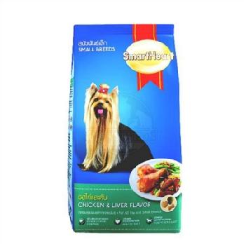 144SMARTHEART SMALL BREED DOG FOOD (CHICKEN & LIVER) 1.5KG