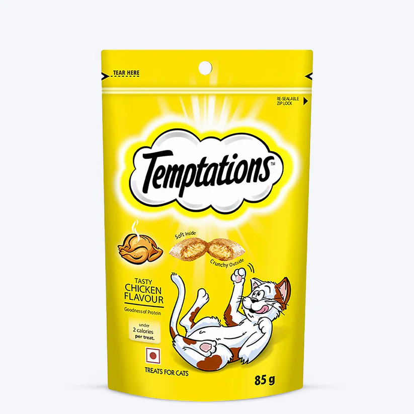 TemptationsCatTreatTastyChickenFlavour-85g