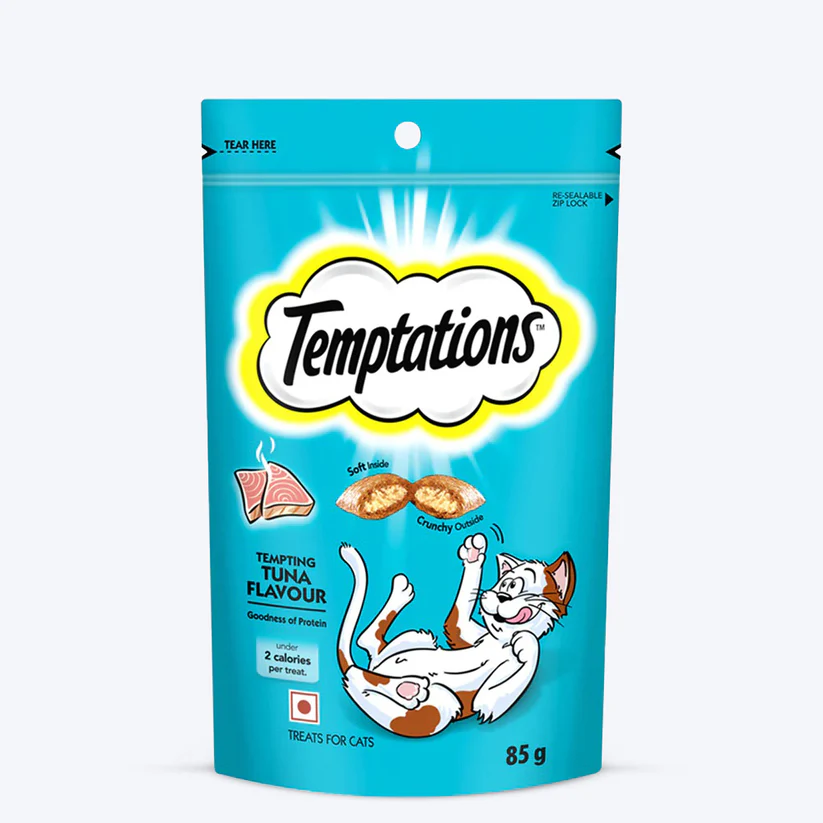 TemptationsCatTreatTunaFlavour-85g