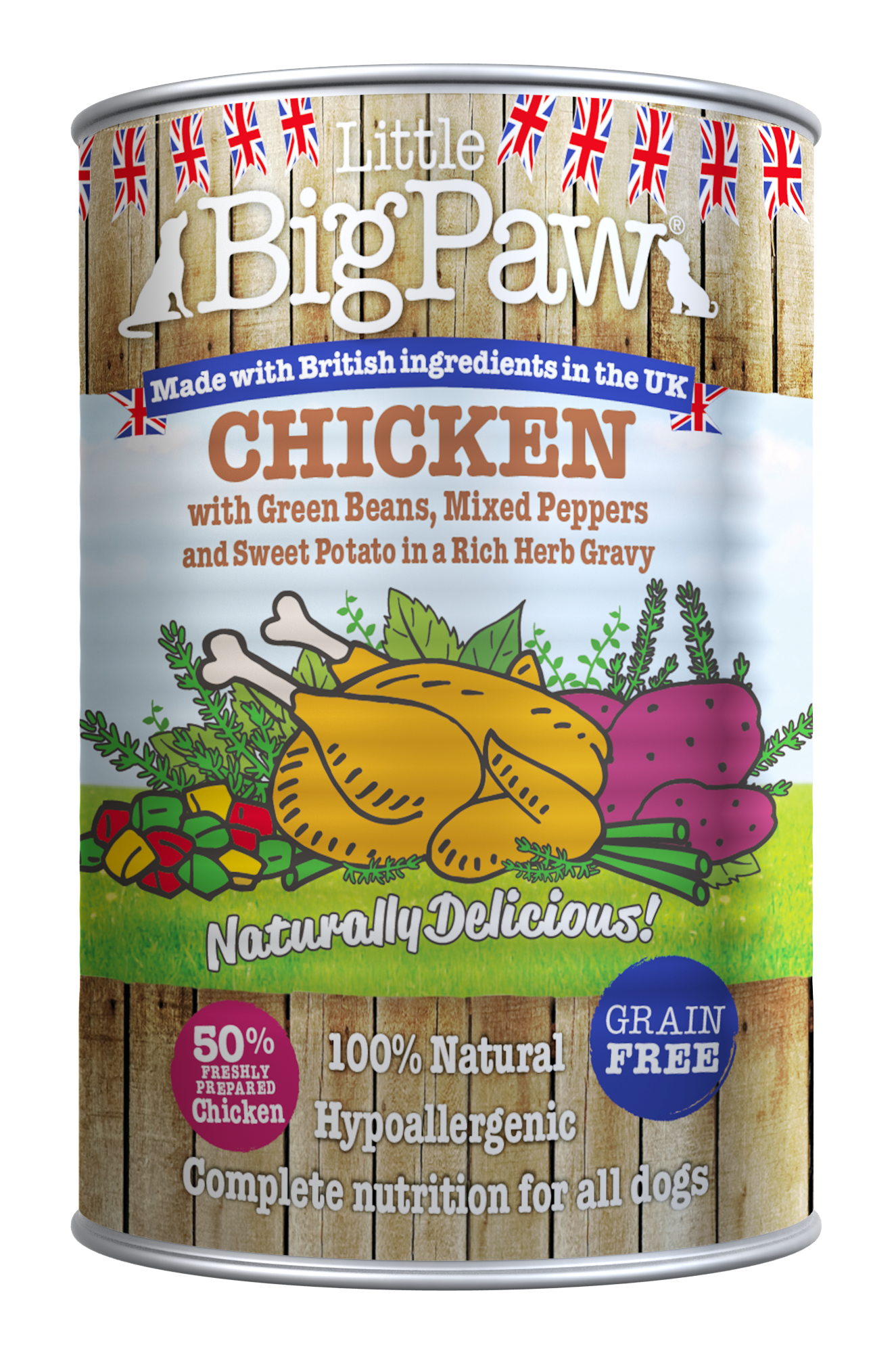 LBP ND 390g can - Chicken