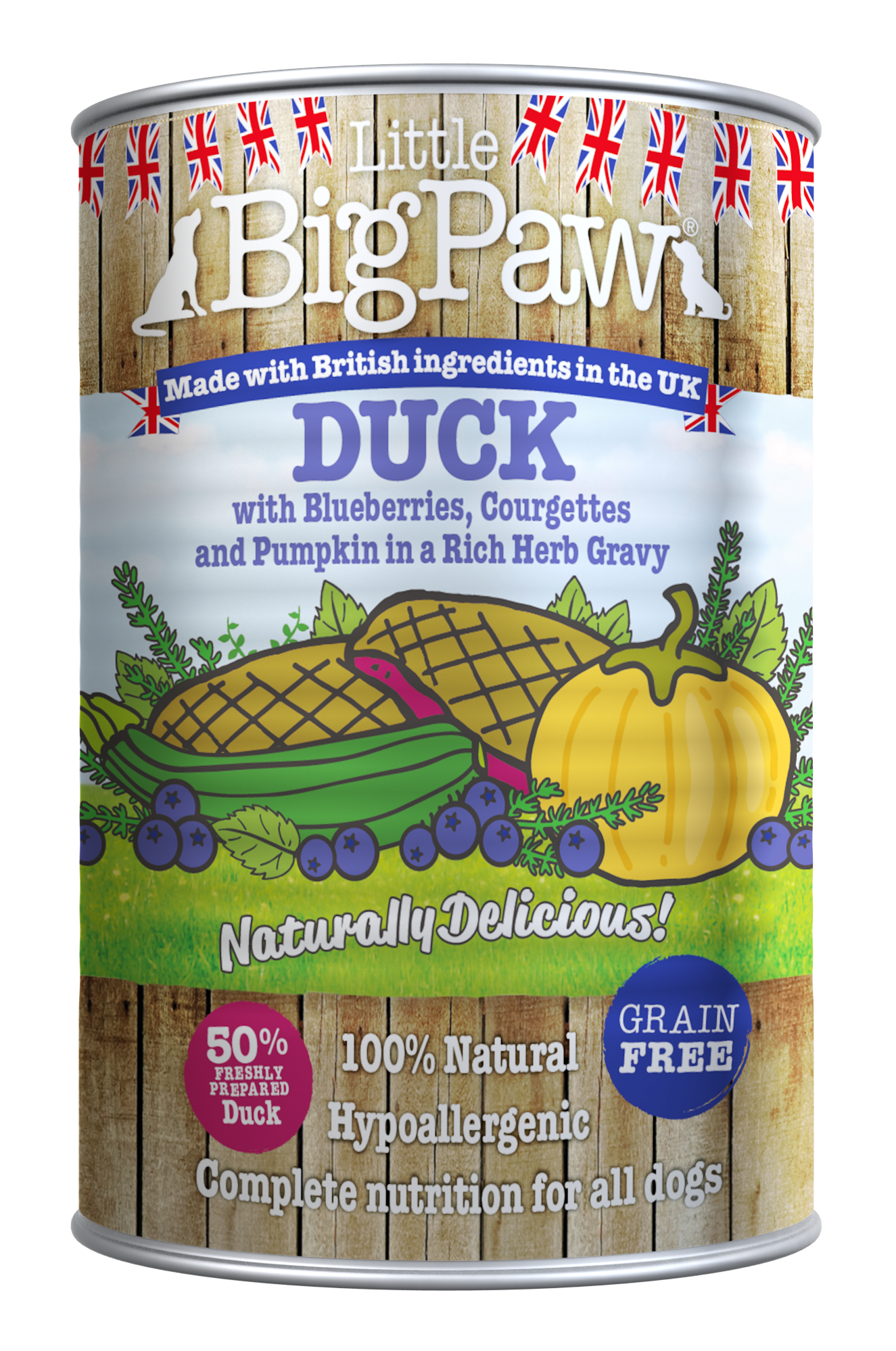 LBP ND 390g can - Duck