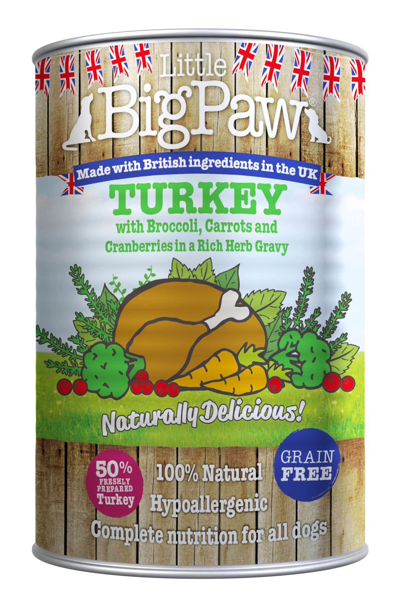 LBP ND 390g can - Turkey