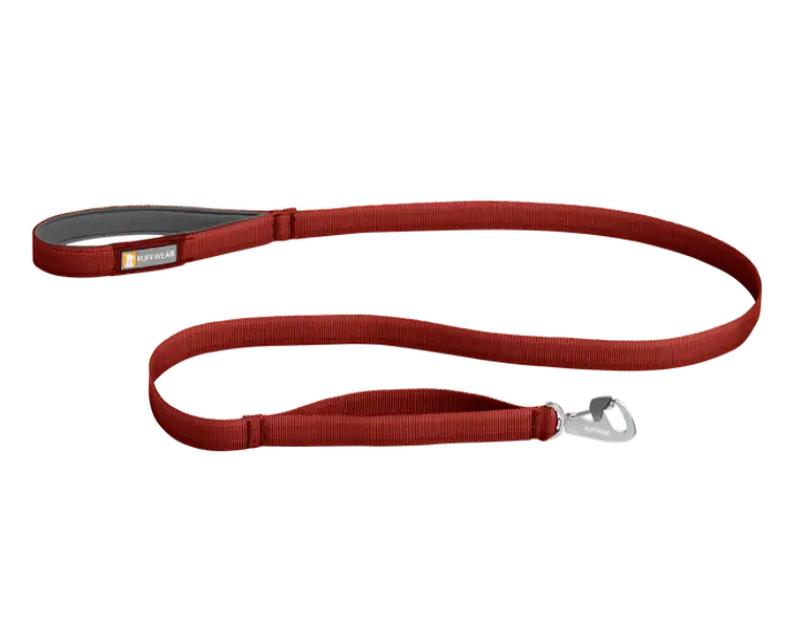 Ruffwear-Front-Range-Dog-Leash-Red-Clay-at-ithinkpets-5