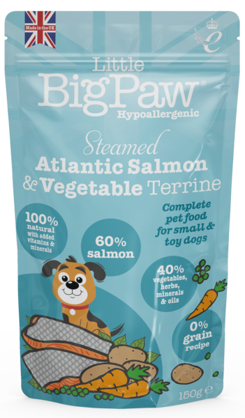 Steamed Atlantic Salmon 150 gm