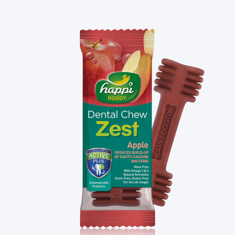 HappiDoggyVegetarianDentalChew-Zest-Apple_Singles_-25g-1