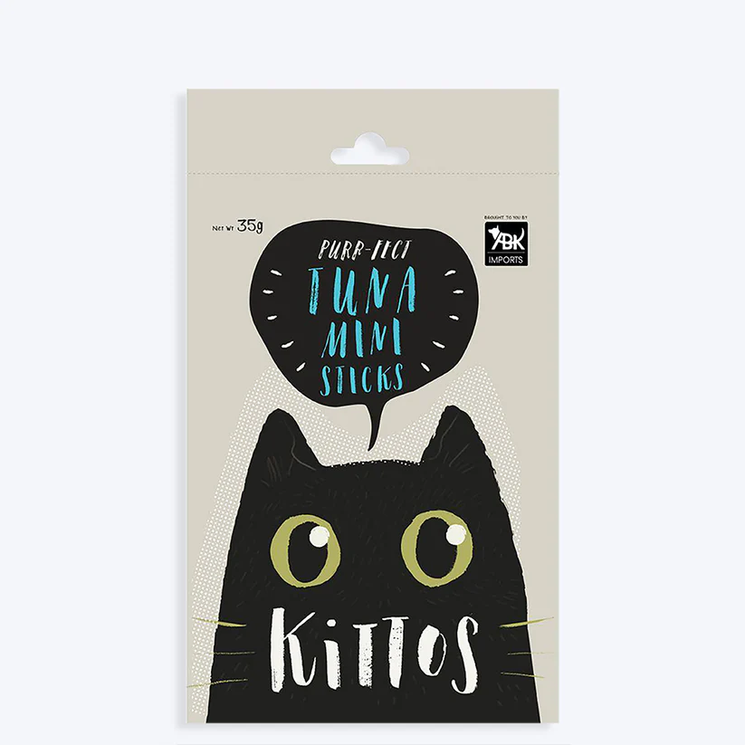 KittosTunaMiniSticksCatTreats-35g