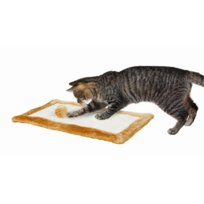 Trixie-Scratching-Mat-with-Toy-for-Cats-2-400x400