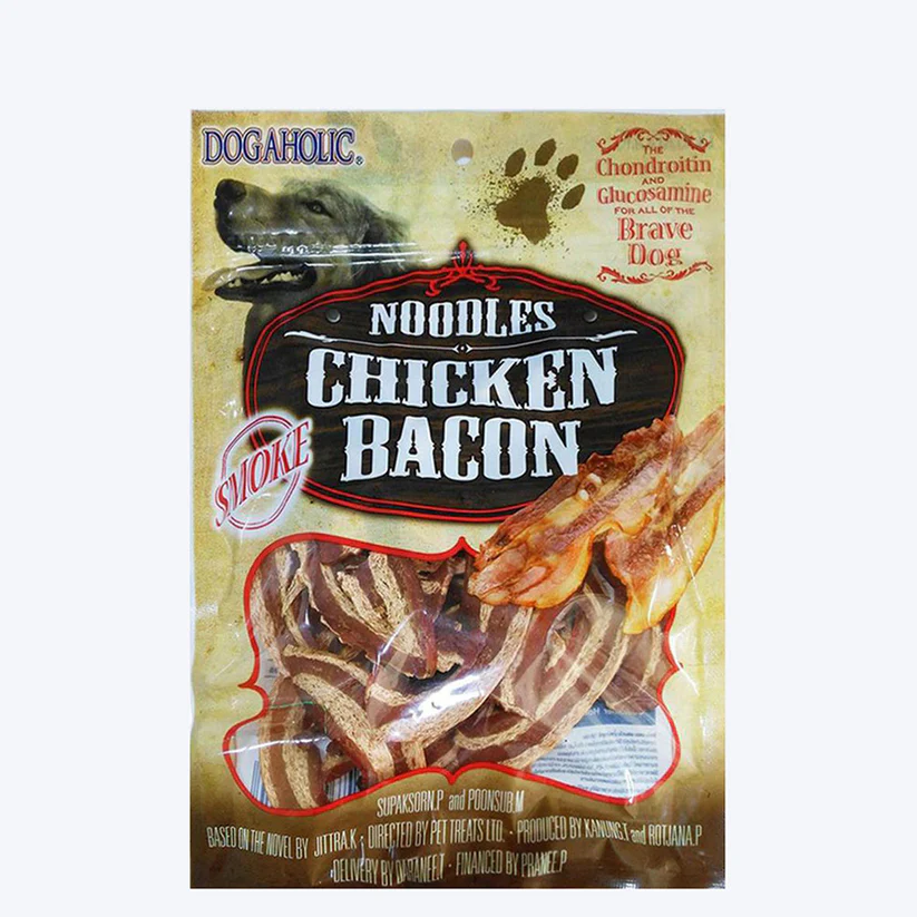 RenaNoodlesChickenBaconStripsDogTreat-Smoke-130g