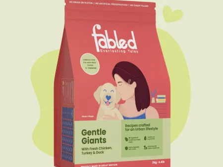 Fabled Gentle Giants Puppy Dog Food