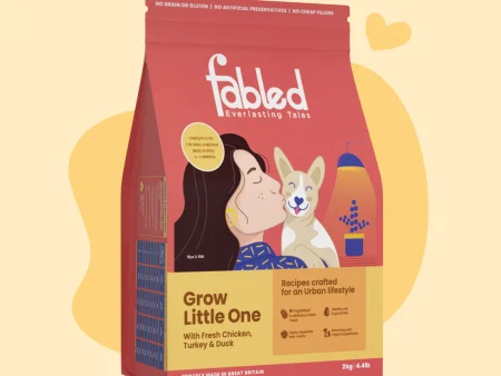 Fabled Grow Little One Puppy Dog Food