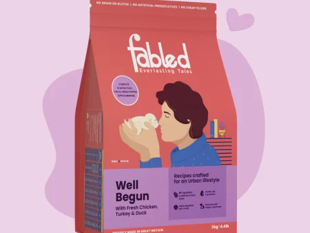 Fabled Well Begun Starter Dog Food