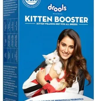 Drools Kitten Booster Kitten Weaning Diet for Cat